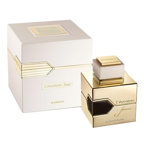 Al Haramain LAventure Femme - Arabian Perfume for Women - Long Lasting Perfume for Women - Floral Fragrances - Eau de Parfum for Women - 6.76 oz