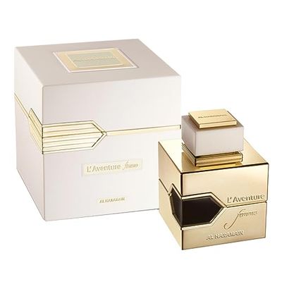Al Haramain LAventure Femme - Arabian Perfume for Women - Long Lasting Perfume for Women - Floral Fragrances - Eau de Parfum for Women - 6.76 oz