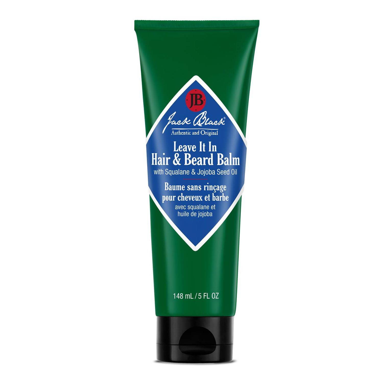 Jack Black Leave It In Hair &amp; Beard Balm