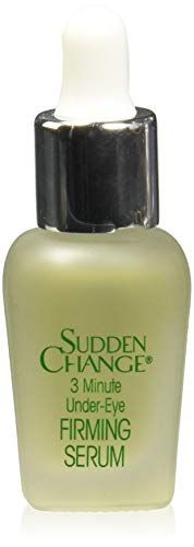 Sudden Change Instant Under-Eye Firming Serum - (Classic Formula) Under-Eye Bags Treatment for Puffiness, Lines, &amp; Wrinkles - Wear With or Without Makeup - 3 Minute Results (0.23 oz)