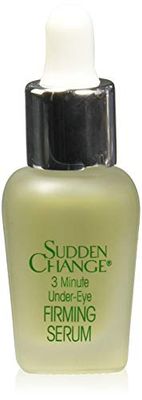 Sudden Change Instant Under-Eye Firming Serum - (Classic Formula) Under-Eye Bags Treatment for Puffiness, Lines, &amp; Wrinkles - Wear With or Without Makeup - 3 Minute Results (0.23 oz)