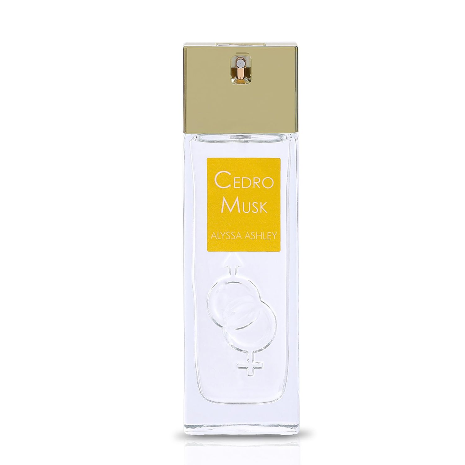 Alyssa Ashley Cedro Musk - Elegant Womens Fragrances - Perfumes for Women - Fresh Women Perfume with Notes of Cedar, Jasmine, Amber and Musk - 1.7 oz