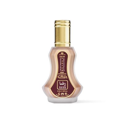Al Rehab Perfumes Rasha Eau de Parfum Spray for Women, 1.18 Ounce