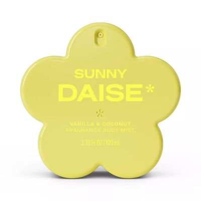 DAISE Sunny Vanilla &amp; Coconut Fragrance Body Mist for Women, 3.38 fl oz
