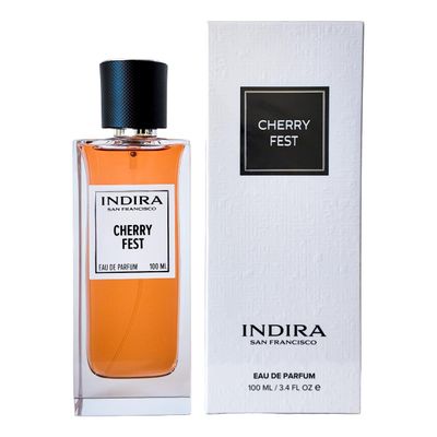 INDIRA Cherry Fest - Eau De Parfum - Fruity Gourmand - Women - 100 ML / 3.4 FL OZ - Spray