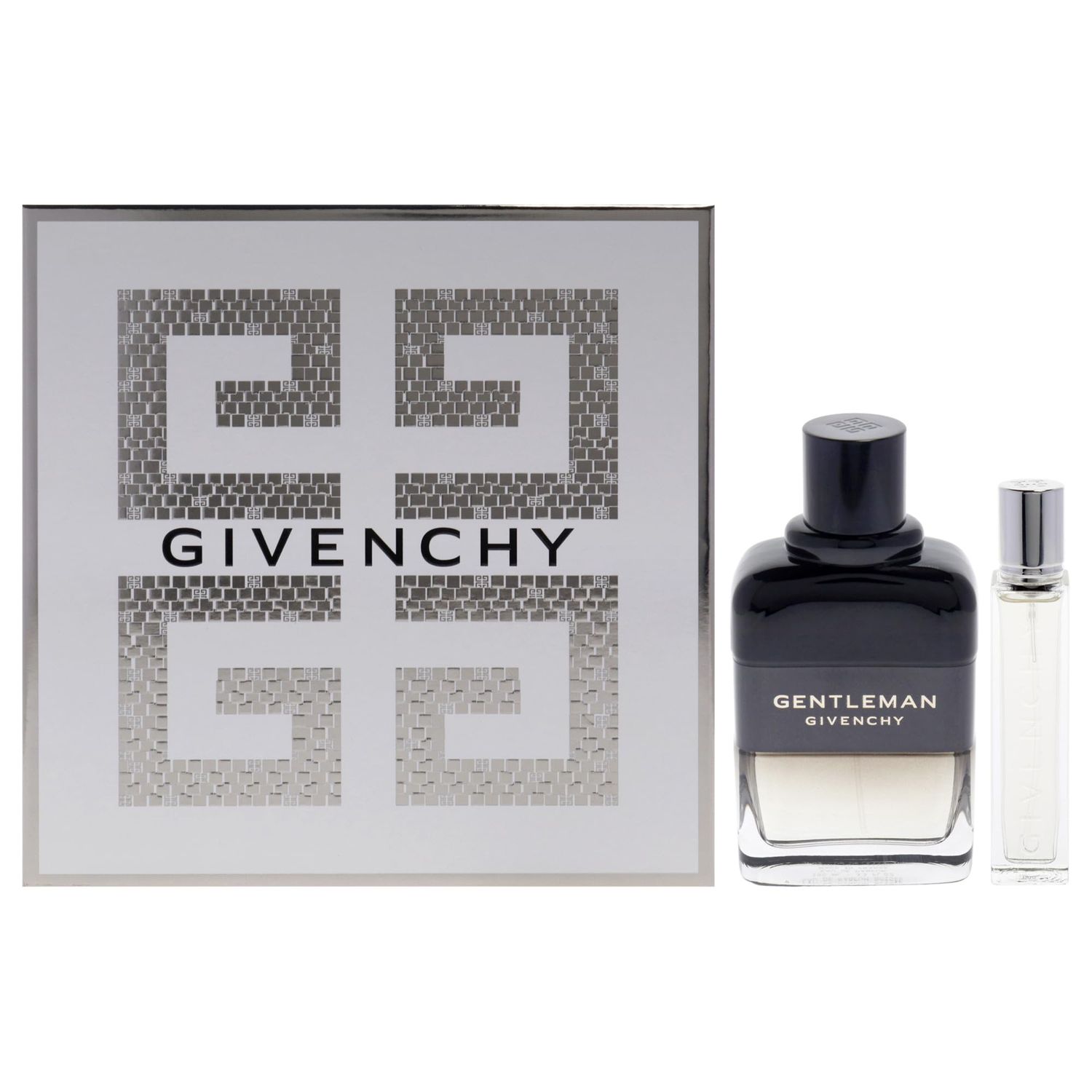 Givenchy Gentleman Boisee for Men - 2 Pc Gift Set 3.3oz EDP Spray, 0.42oz EDP Spray