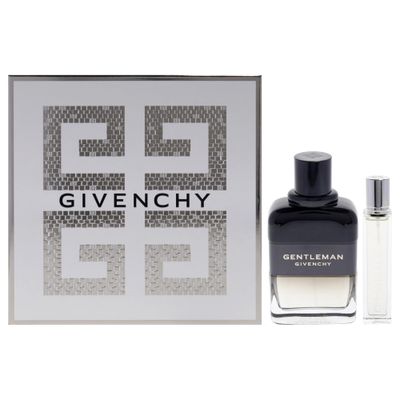Givenchy Gentleman Boisee for Men - 2 Pc Gift Set 3.3oz EDP Spray, 0.42oz EDP Spray