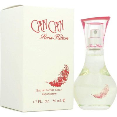 Paris Hilton Can Can Eau De Parfum Spray for Women, 1.7 Ounce