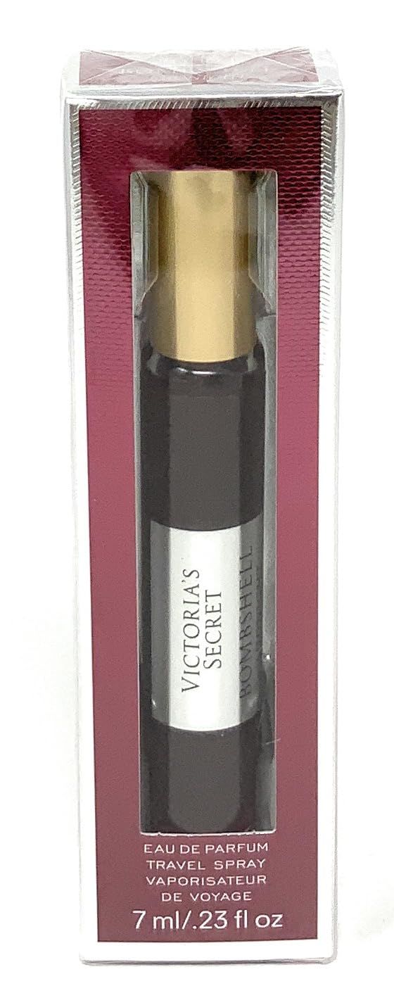Victorias Secret Bombshell Midnight Eau De Perfume Travel Spray .23 fl oz