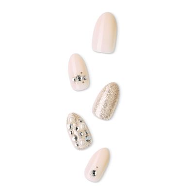 Kiss Impress Press-on Manicure One-Step Gel Nails Couture Collection - Luxurious (Pack of 1)