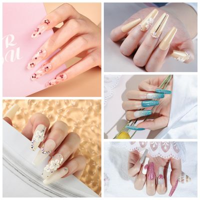 58pcs Acrylic Nail Kit for Beginners with Everything Professional Acrylics Powder with Drill and U V Light 36pcs Glitter Decoration Powder Complete Nail Kit Acrylic Set Gift for Women