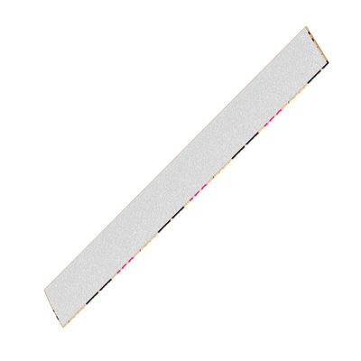Staleks Pro Disposable White Nail Files papmAm Expert 22 - 150 Grit - 50 Pcs - Glueless Replaceable Abrasives - Professional Nail Filing - Manicure &amp; Pedicure
