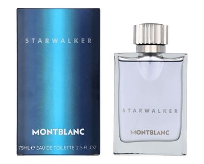 MONTBLANC Starwalker Eau de Toilette - Long Lasting Fragrance with notes of Pink Pepper, Cedarwood &amp; Musk - Spicy &amp; Woody - 2.5 fl. oz.