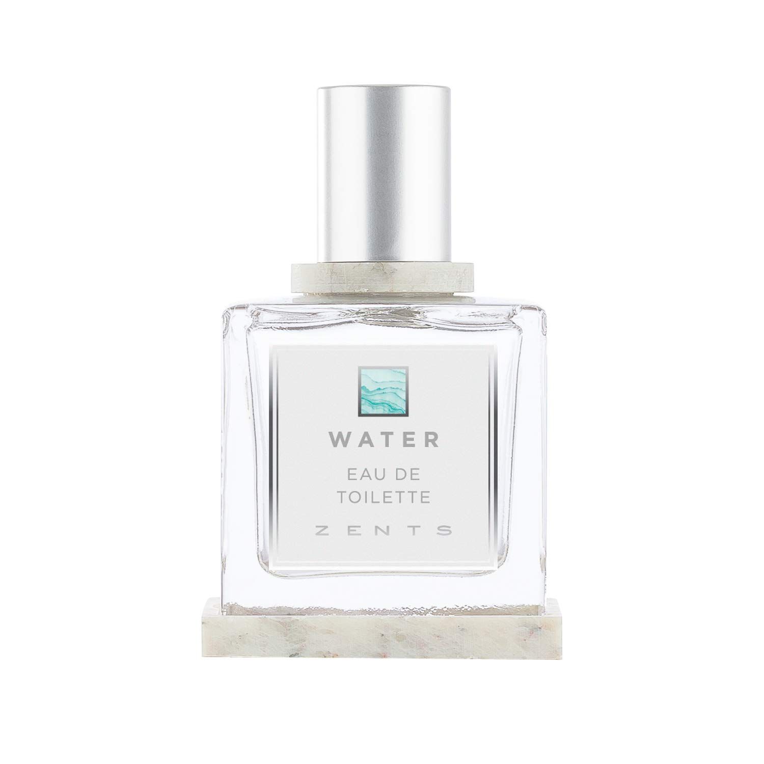 Zents Eau de Parfum (Water) for Women &amp; Men | Long-Lasting Clean Fragrance with Chamomile, Coriander &amp; Lemon | Fresh &amp; Calming Scent | 1.69 oz