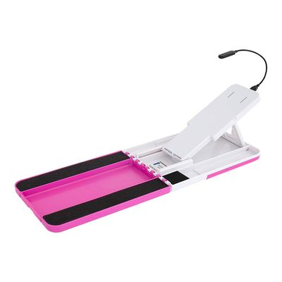 Stedi Pedi - Professional Home Pedicure Kit - Includes Task Light - Paint Nails with Ease Using Pedi Assistant Tool - DIY for Women of All Ages (Pink))