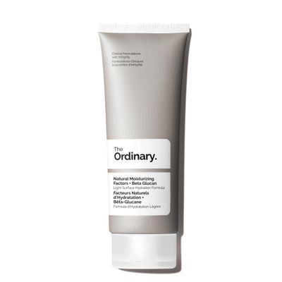 The Ordinary Natural Moisturizing Factors Beta Glucan, Lightweight Gel Moisturizer for All-Day Hydration, 3.4 Fl Oz