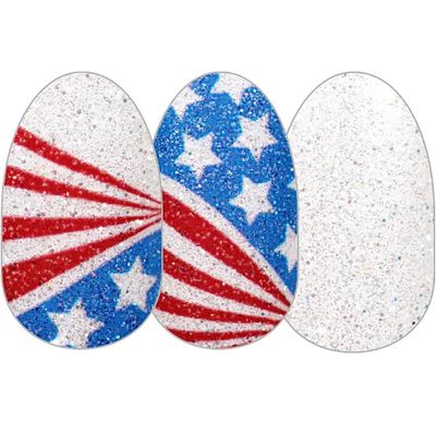 Color Street American Dream Red, White &amp; Blue Flag, 1