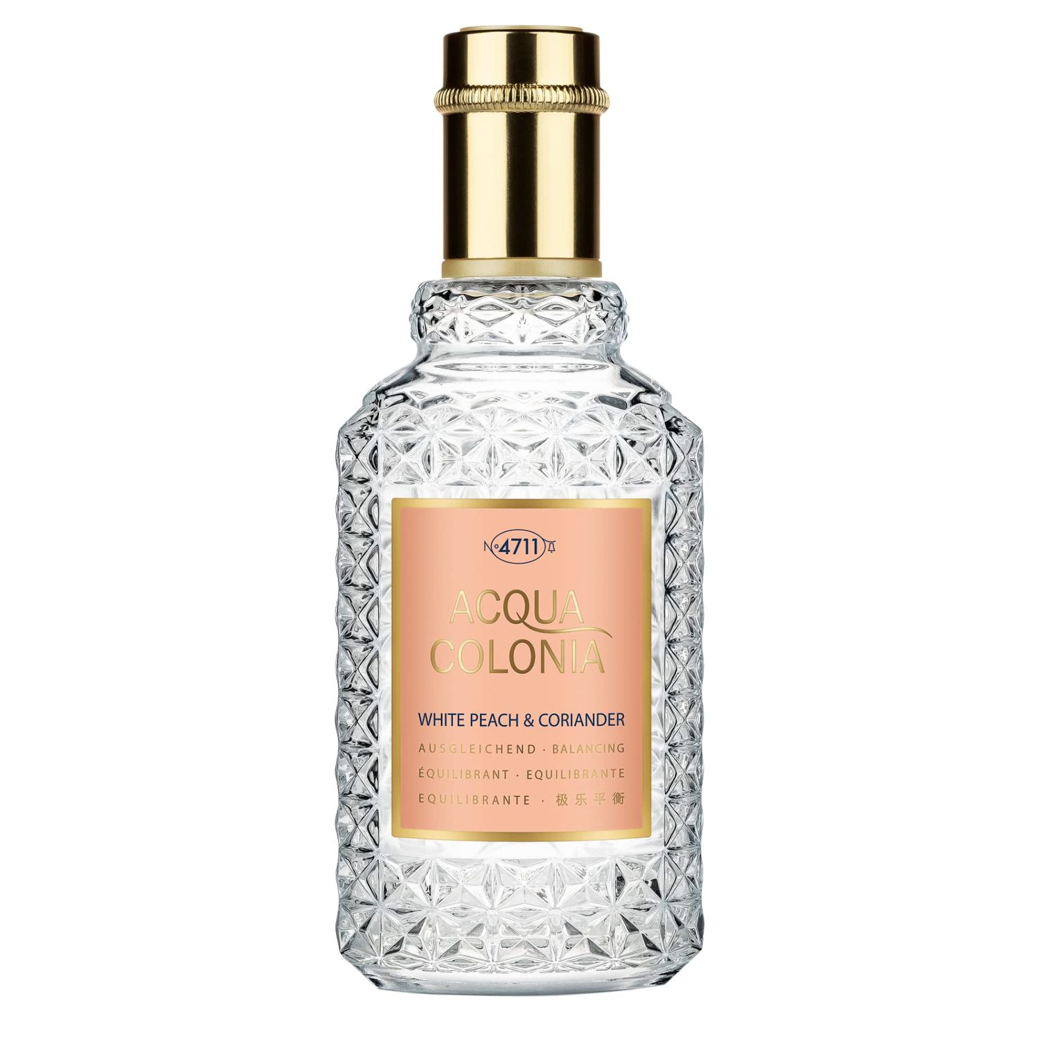 4711 Acqua Colonia White Peach and Coriander by Muelhens for Unisex - 1.7 oz EDC Spray