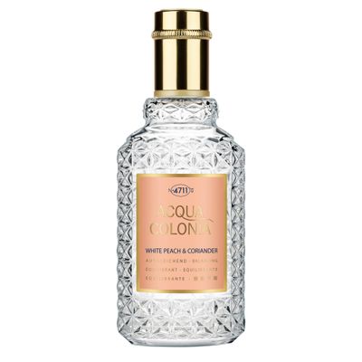 4711 Acqua Colonia White Peach and Coriander by Muelhens for Unisex - 1.7 oz EDC Spray