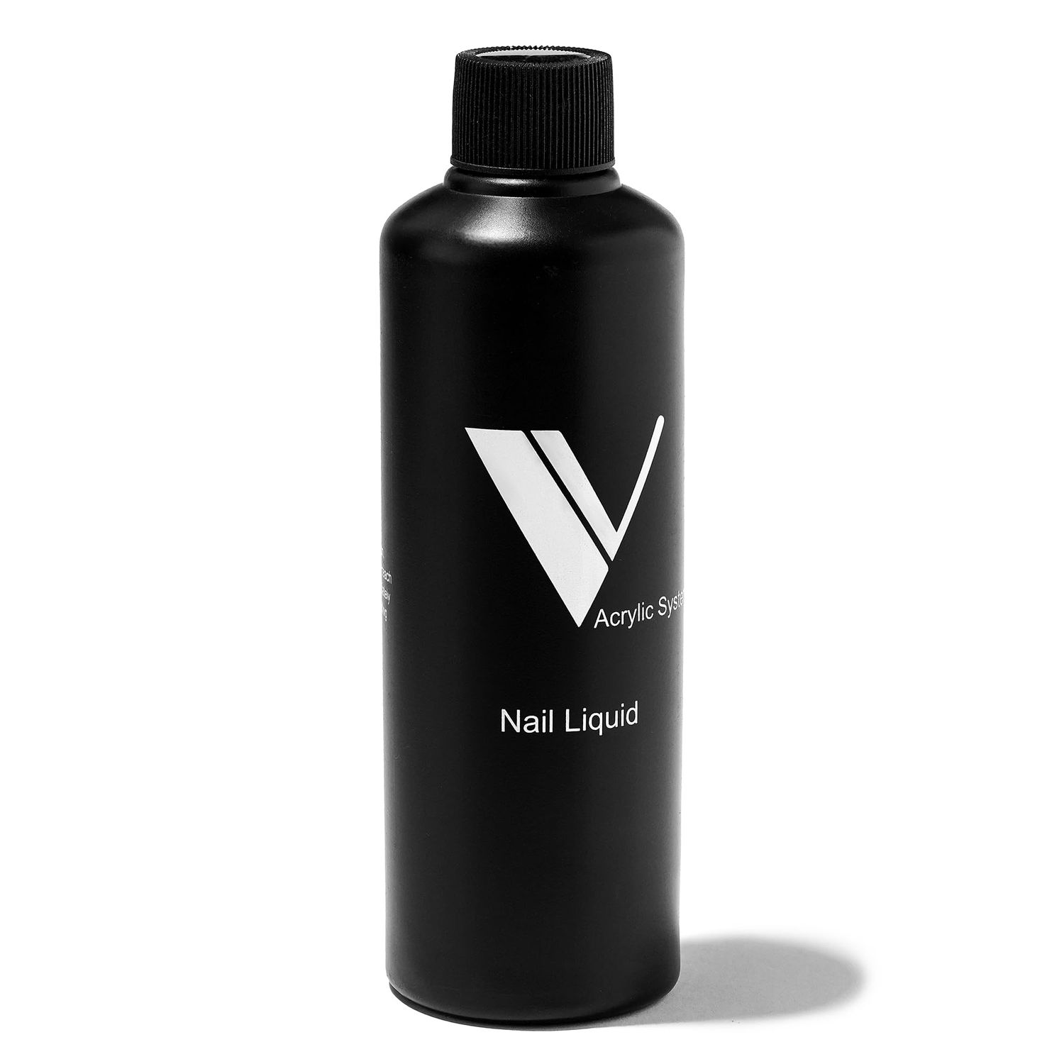 V Beauty Pure Monomer Acrylic Nail Liquid - Long-Lasting Nail Monomer Liquid for Smooth &amp; Glossy Finish - Acrylic Nail Supplies for Nail Technicians, Salon &amp; Manicures &amp; Pedicures - 8 Oz