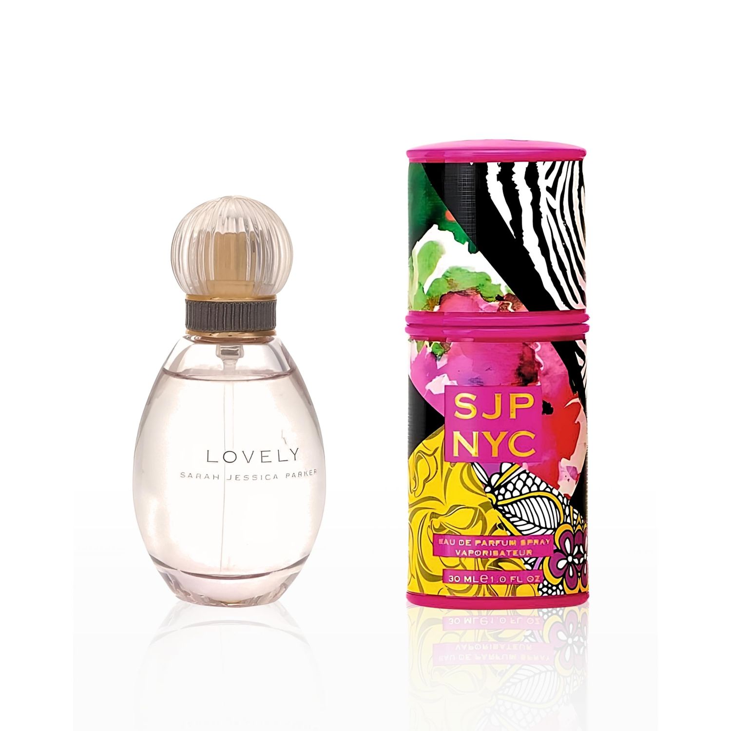 Sarah Jessica Parker Lovely &amp; SJP NYC Perfume Gift Set for Women - Eau de Parfum Travel Sprays