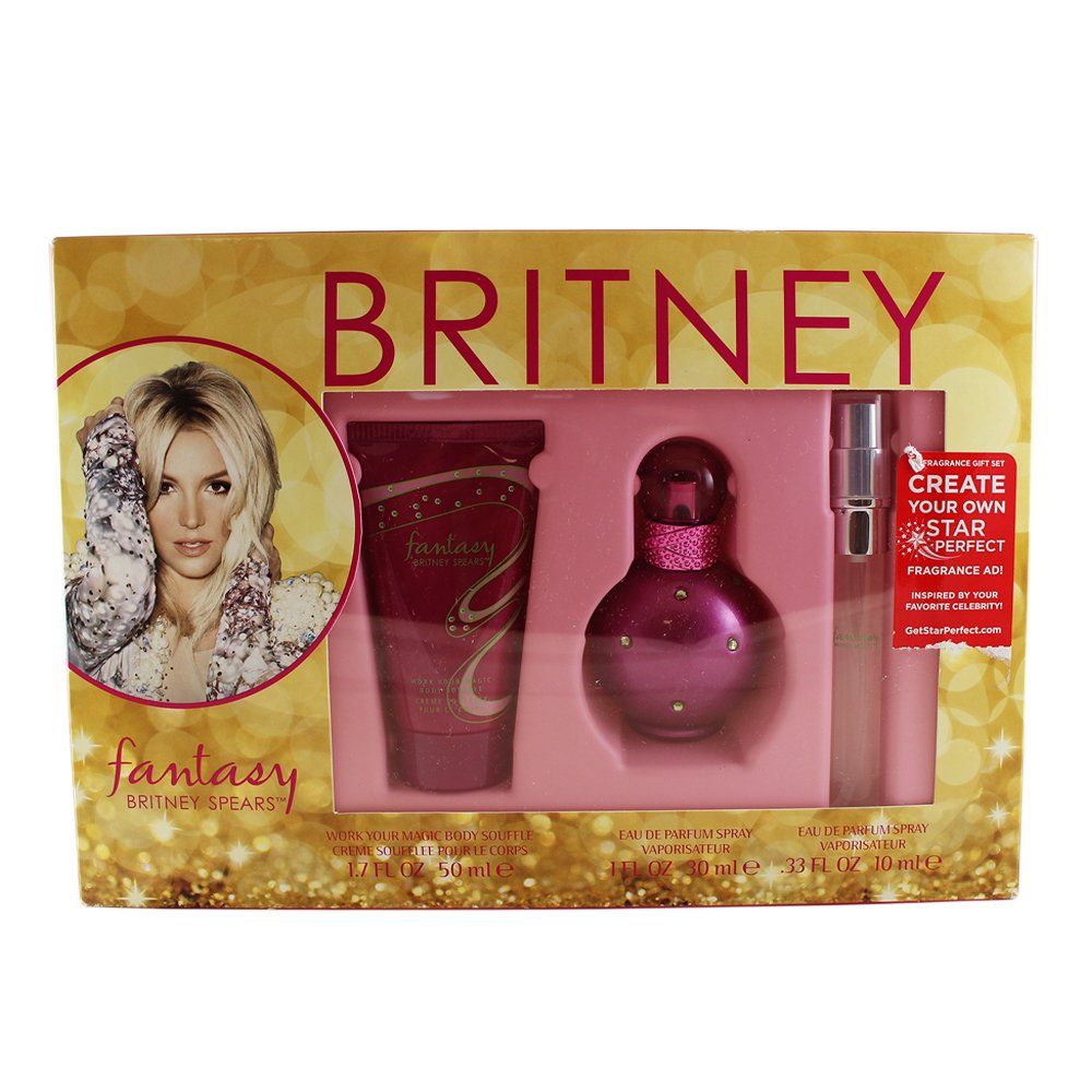 Britney Spears Fantasy 3 Piece Gift Set for Women