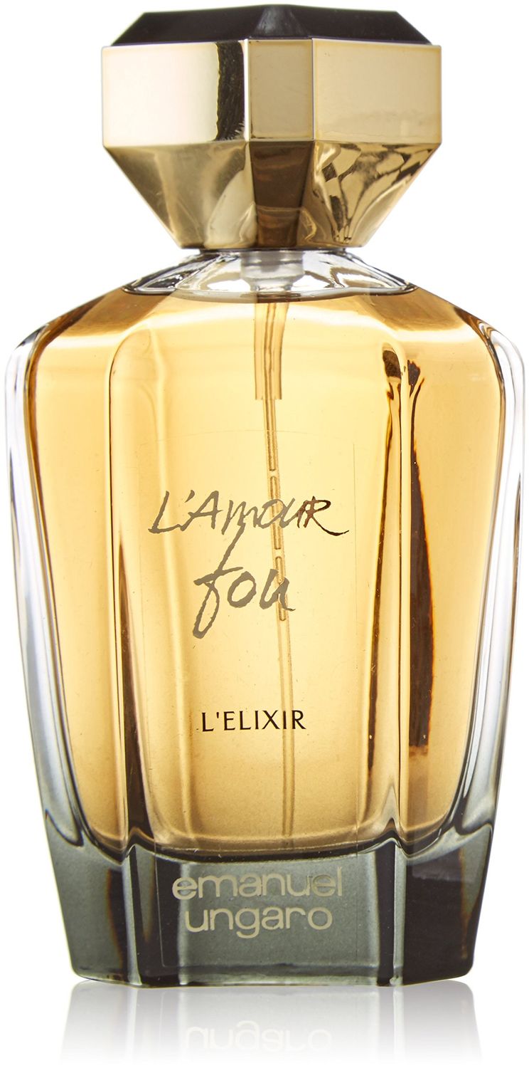 Emanuel Ungaro L Amour Fou L Elixir Eau De Parfum Spray, 3.4 Ounce
