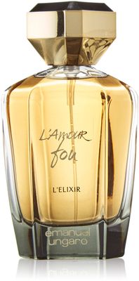 Emanuel Ungaro L Amour Fou L Elixir Eau De Parfum Spray, 3.4 Ounce