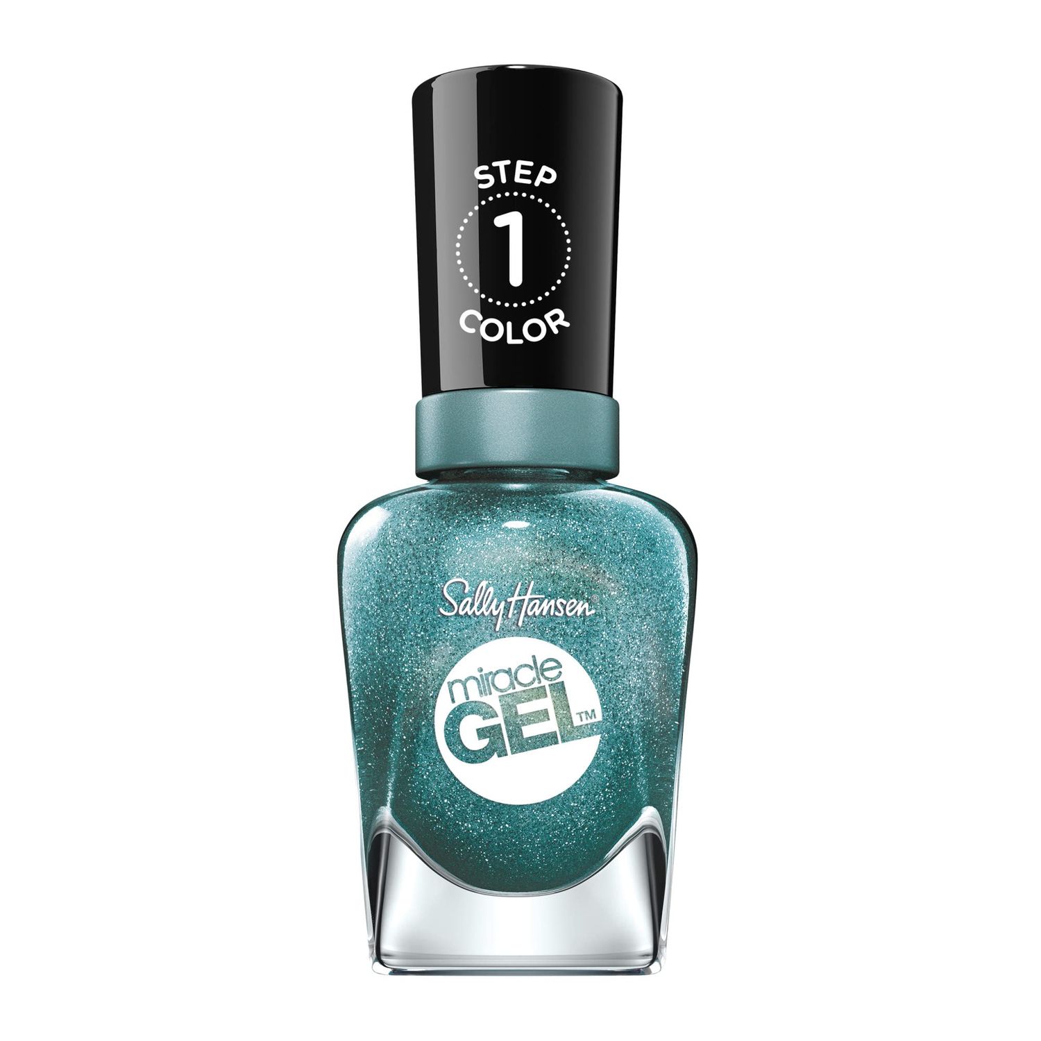 Sally Hansen Miracle Gel Nail Polish, Shade Sprinkled With Love 674