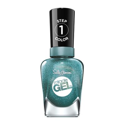 Sally Hansen Miracle Gel Nail Polish, Shade Sprinkled With Love 674