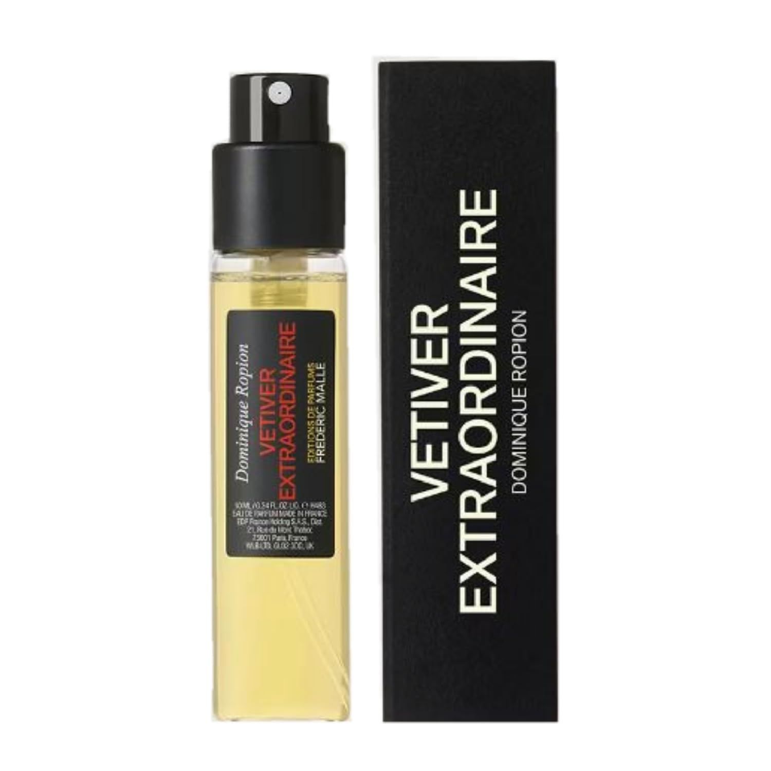 Frederic Malle Vetiver Extraordinaire Eau De Parfum by Dominique Ropion - 0.34 fl oz / 10 mL - Travel Spray Refill