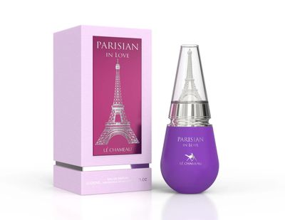 Parisian In Love by Emper Le Chameau - Eau de Parfum for Women - Original Fragrance From Dubai - A Romantic &amp; Elegant Scent - 100ml (3.4 fl oz)