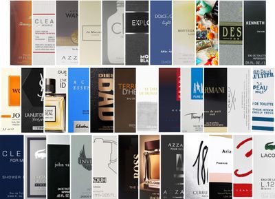 Pilestone Mens Cologne Top Designer Best Rated Sample Lot - High End Niche Most Popular Fragrance Sampler Vial Set (15 Random Vials)