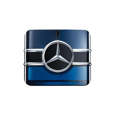 Mercedes-Benz Sign Giftset - Mens Cologne Set - Shower Gel Body Wash and Perfume for Men - Cologne for Men - Violet, Patchouli Fragrances - 3 Pc