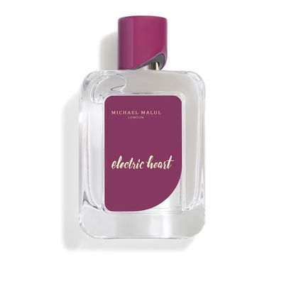 Michael Malul Electric Heart Eau de Parfum for Women - 100ml | 3.4oz