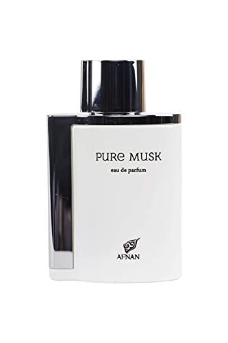 Afnan Pure Musk Unisex Eau De Parfum, 3.4 Fl. Oz