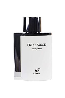 Afnan Pure Musk Unisex Eau De Parfum, 3.4 Fl. Oz