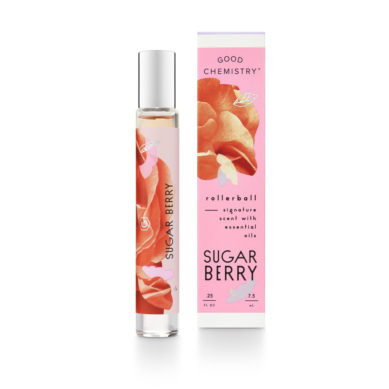 Illume Good Chemistry Sugar Berry Rollerball Perfume