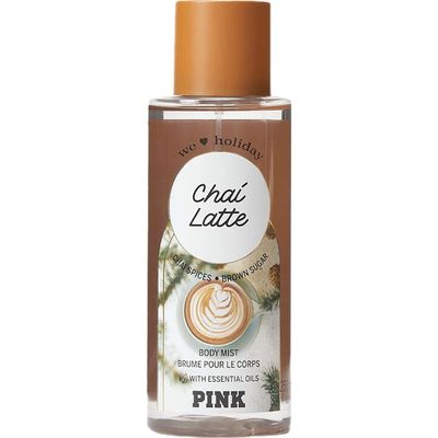 Victorias Secret Pink Chai Latte Body Mist for Women 8.4 Ounce (Chai Latte), 8.40 Fl Oz (Pack of 1)