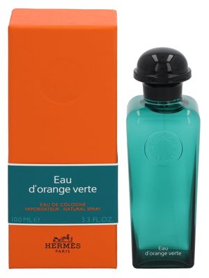 Hermes Eau Dorange Verte Cologne Spray 3.3 oz (100 ml) (u)