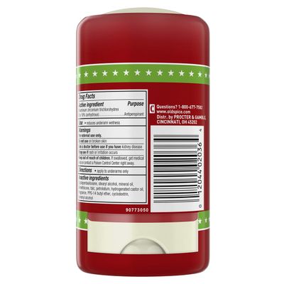Old Spice Fresher Collection Mens Anti-Perspirant and Deodorant, Fiji Scent - 2.6 Oz Ea, Count 2