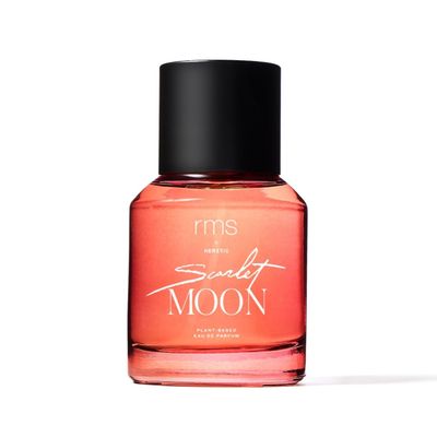 RMS Beauty x Heretic Scarlet Moon Eau De Parfum - Unisex Perfume, Luxury Perfume for Women and Men, Clean Perfume, Orange Cedarwood Cologne for Women