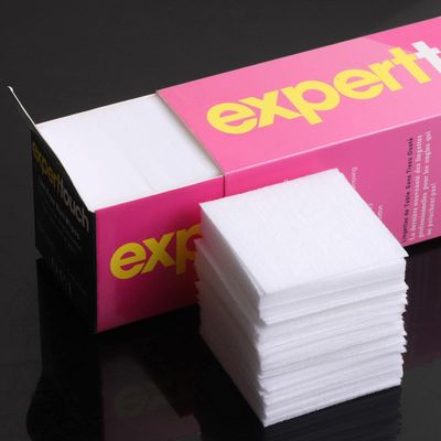 Nail Wipes Lint Free Nail Art Gel Polish Remover Cotton Pads 8 Boxes (2600 Pieces)