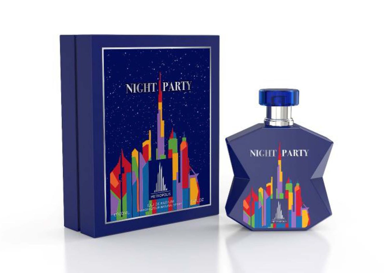 Metropolis Night Party (Unisex) Eau de Parfum- 100ML/3.4 Fl. Oz