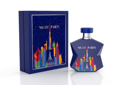 Metropolis Night Party (Unisex) Eau de Parfum- 100ML/3.4 Fl. Oz