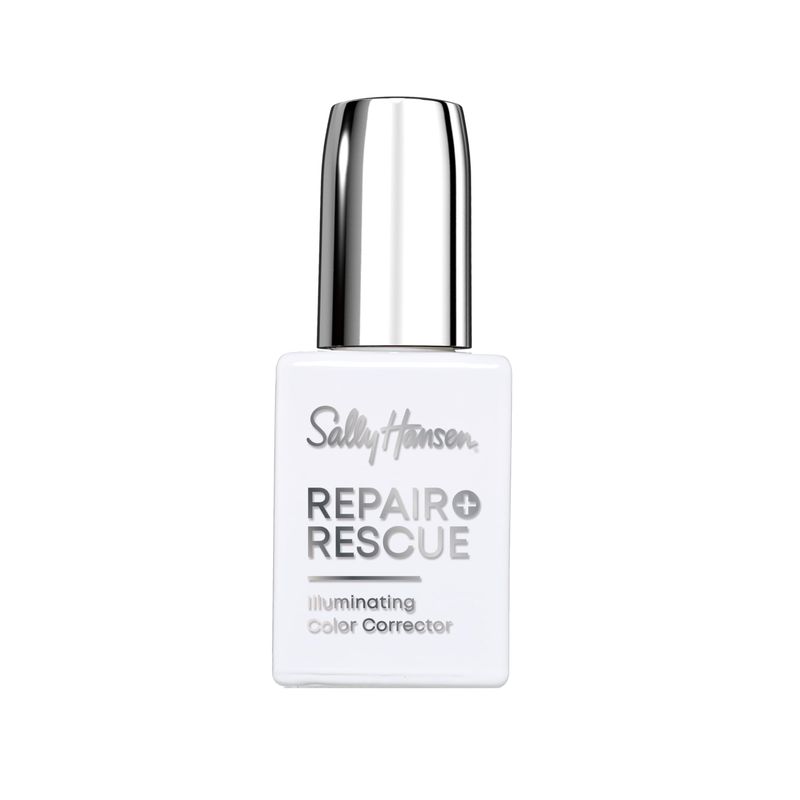 Sally Hansen Repair Rescue, Illuminating Color Corrector, Reduce Discoloration, Brighten Nails