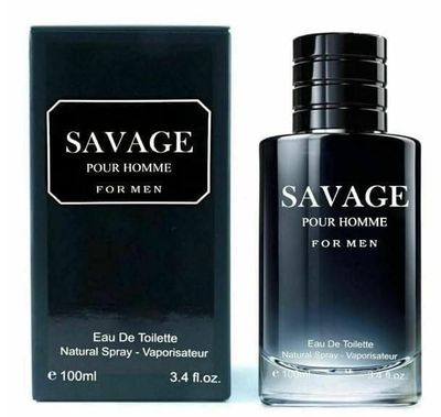 Savage for Men 3.4 Oz Mens Eau De Toilette Spray Refreshing &amp; Warm Masculine Scent for Daily Use Mens Casual Cologne Great Holiday Gift Smell Fresh All Day A Gift for Any Occasion