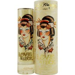 Ed Hardy Love &amp; Luck by Christian Audigier, 3.4 oz Eau De Parfum Spray for women