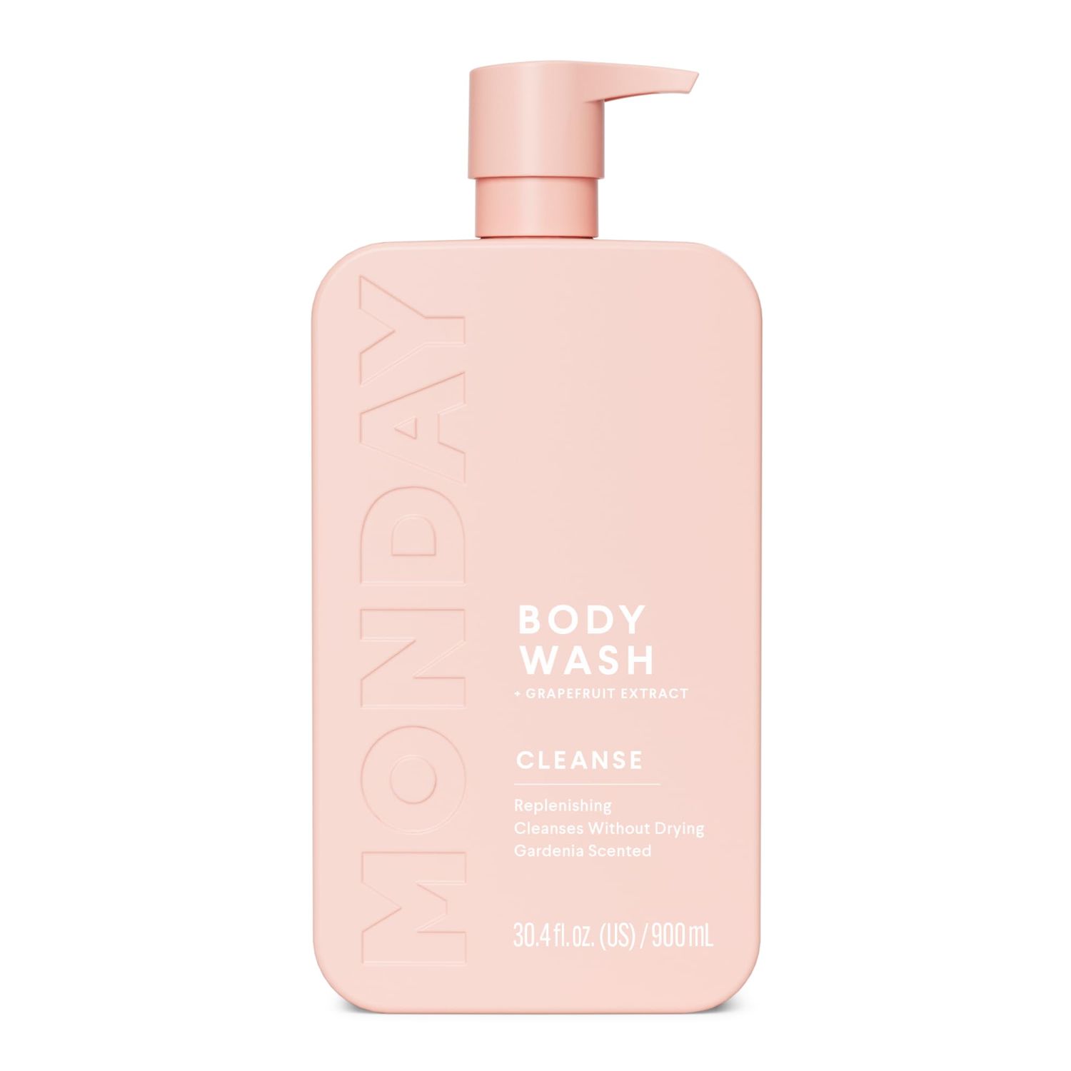 MONDAY HAIRCARE CLEANSE Body Wash with Grapefruit Extract, Hyaluronic Acid, Shea Butter, Coconut Oil for Normal to Oily/Combination Skin 900 mL