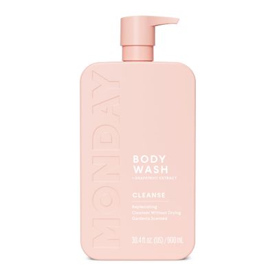 MONDAY HAIRCARE CLEANSE Body Wash with Grapefruit Extract, Hyaluronic Acid, Shea Butter, Coconut Oil for Normal to Oily/Combination Skin 900 mL